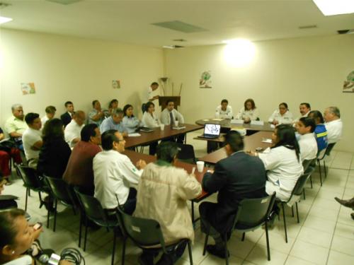 Para prevenir cólera y otras enfermedades coordinan operativo de Cuaresma